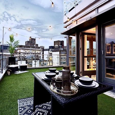 Penthouse Noir - Wyndale Living - Central Bham 2Br バーミンガム エクステリア 写真