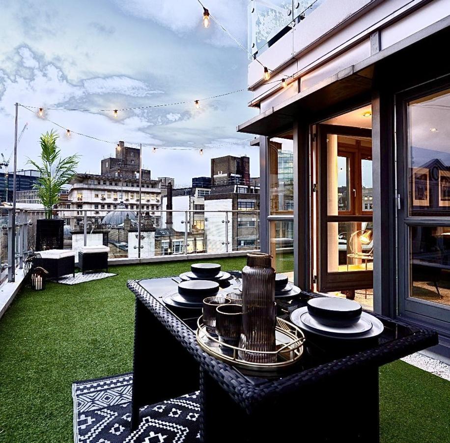 Penthouse Noir - Wyndale Living - Central Bham 2Br バーミンガム エクステリア 写真
